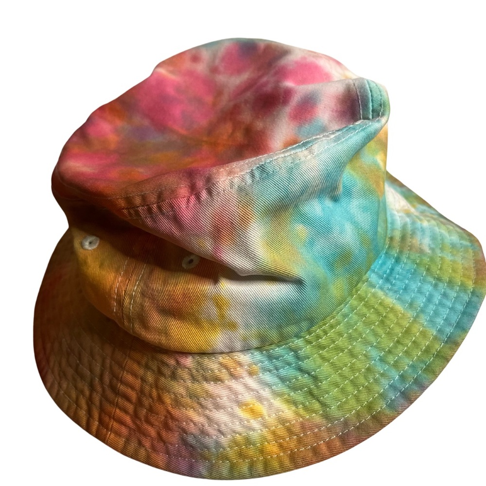 Colorful Tie-Dye Kids Bucket Hat